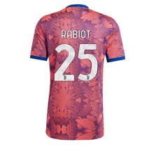 Juventus Adrien Rabiot #25 Tredjedrakt Kvinner 2022-23 Kortermet